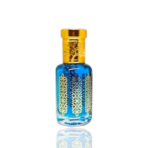 Blue Oud Attar: Aquatic Woody Unisex Fragrance