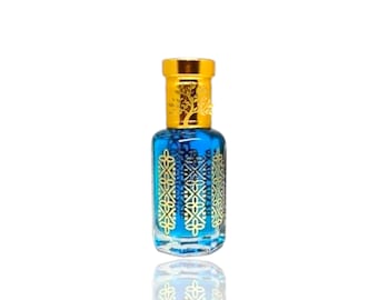 Blue Oud Attar: Aquatic Woody Unisex Fragrance