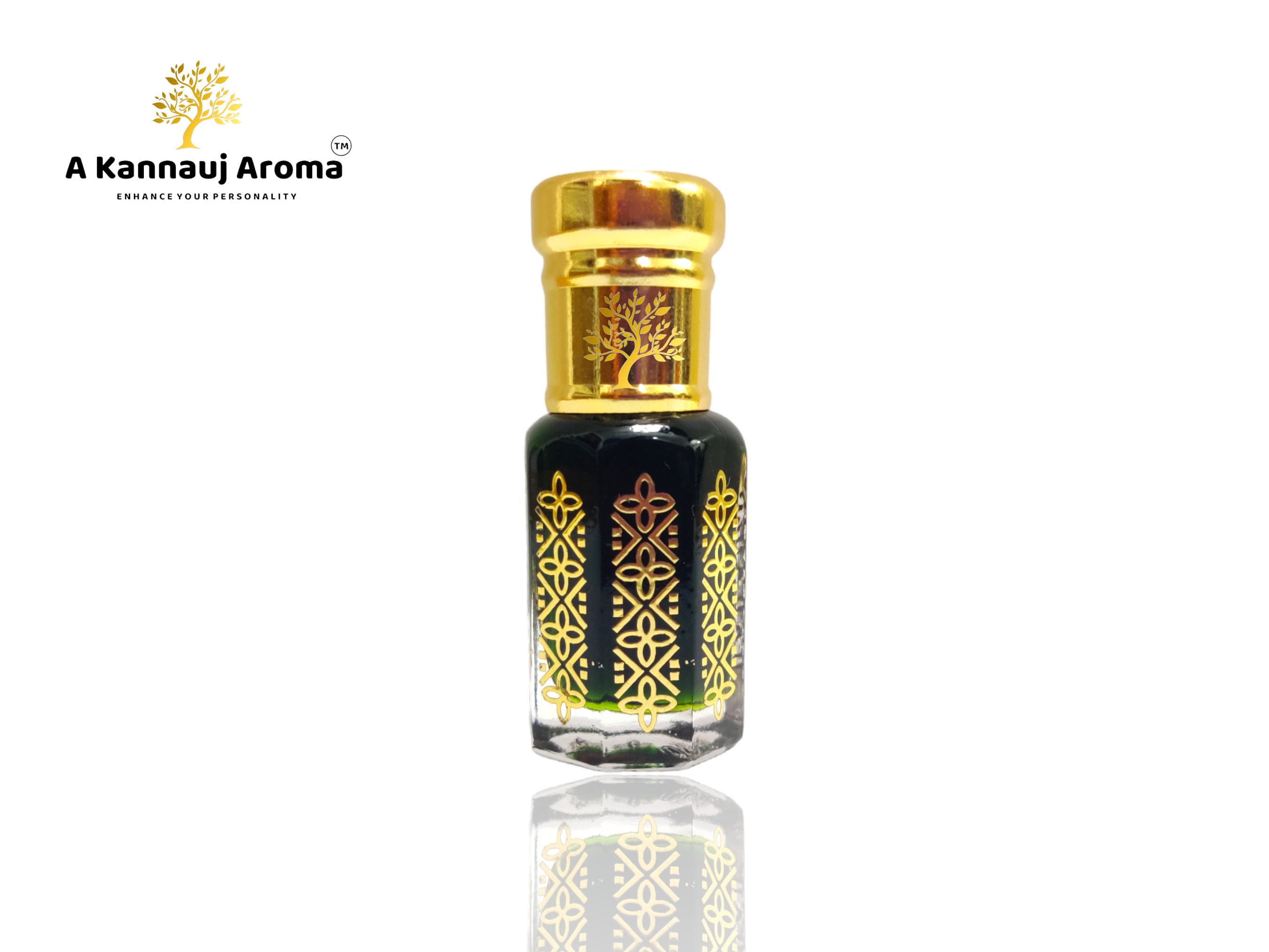 Wild Ruh Khus Attar: Pure Indian Vetiver Oil - Traditional Perfumery
