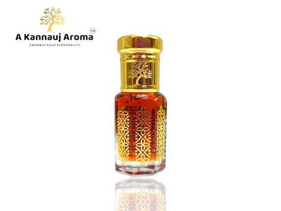 Amber Oud Attar by Kannauj Aroma, Artisanal Attar Blend