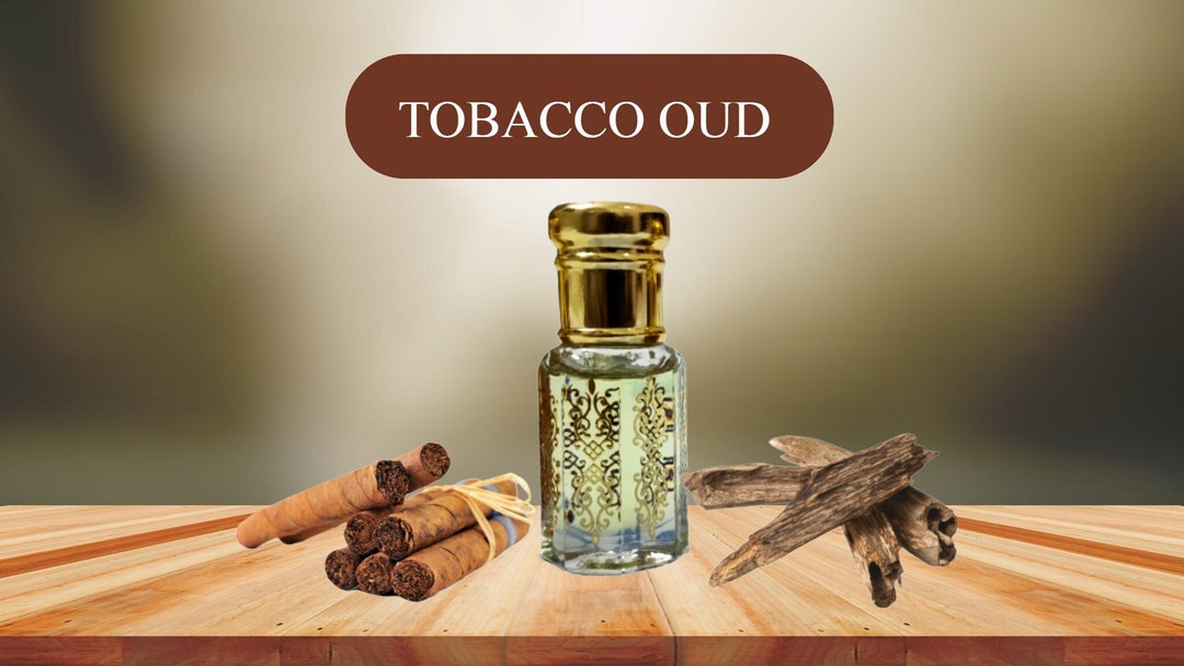 TOBACCO OUD ATTAR Woody Spicy Oud Roll on Perfume Oil 100 Etsy