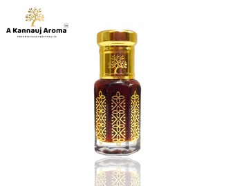 Aquilaria Agarwood Resin Attar: Süßes rauchig-holziges Parfümöl