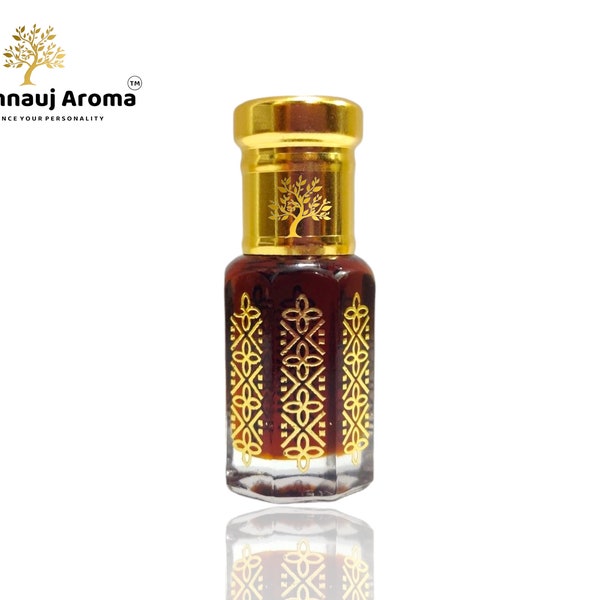 Kashmiri Saffron • Saffron Perfume Oil • Sandalwood Based Saffron Oil • Saffron Perfume For His and Her • By A Kannauj Aroma