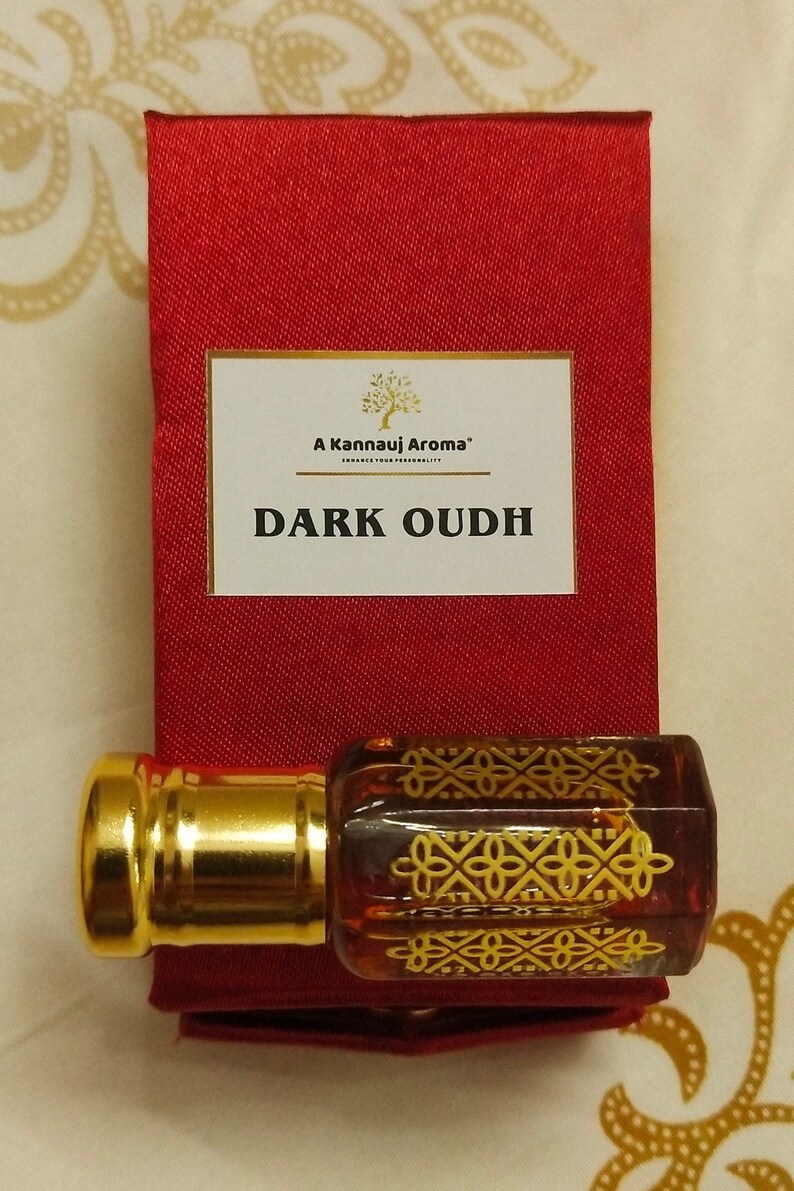 DARK OUD Attar Oil Animalic Leathery Dirty & Dark Woody Etsy