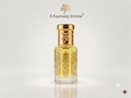 Turkish Rose Attar Perfume Oil, Damascus Rose Otto, Vegan Alcohol-Free product logo