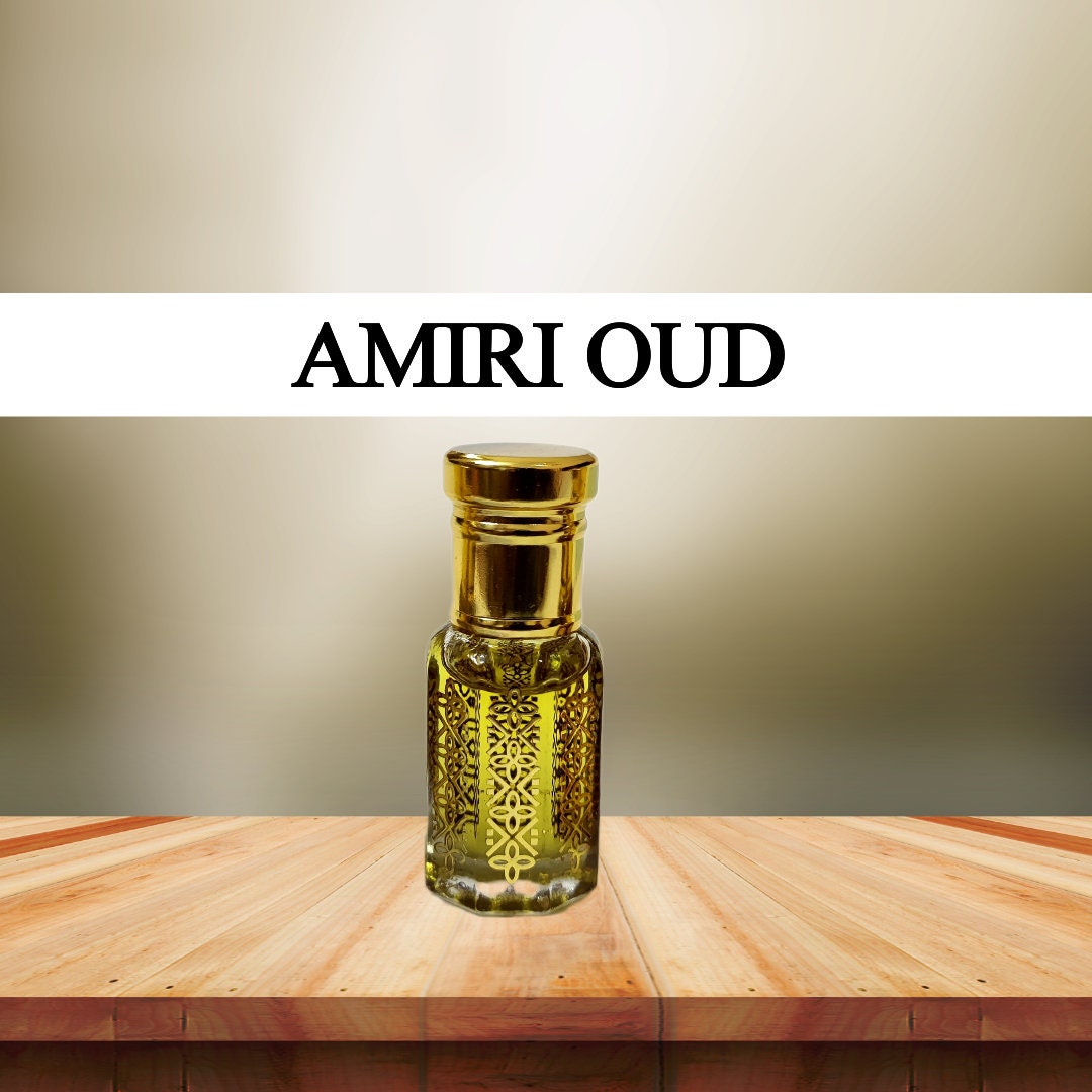 AMIRI OUD Arabian Oud Oudh Exotic Blend Alcoholfree Etsy