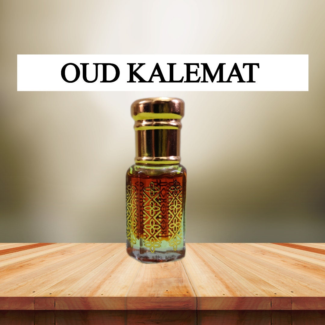 OUD KALEMAT Premium Oud Wood Attar Long Lasting Etsy