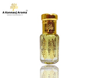 Tobacco Vanilla Attar By Kannauj Aroma, Tobacco, Vanilla, Spices, Exotic Perfume Blend For His and Her
