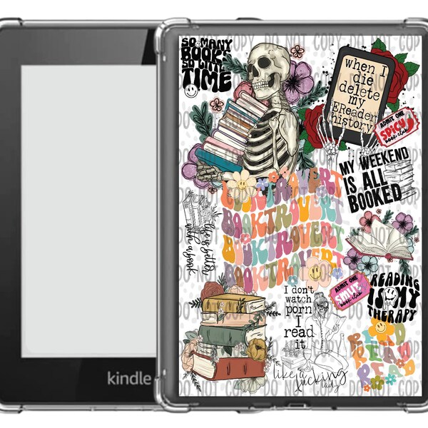 Kindle Book Cover Etsy