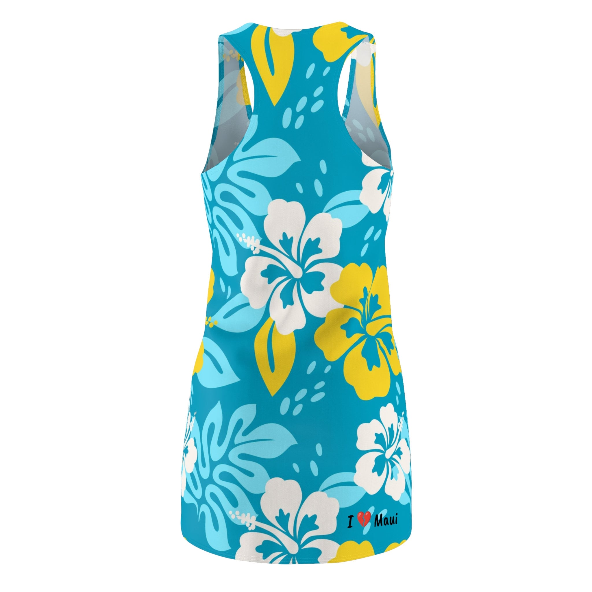 Aloha Women's Cut & Sew Racerback Dress