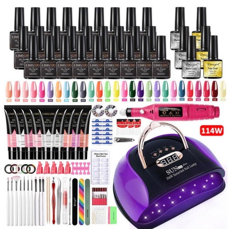 Nail Art Kit - Etsy