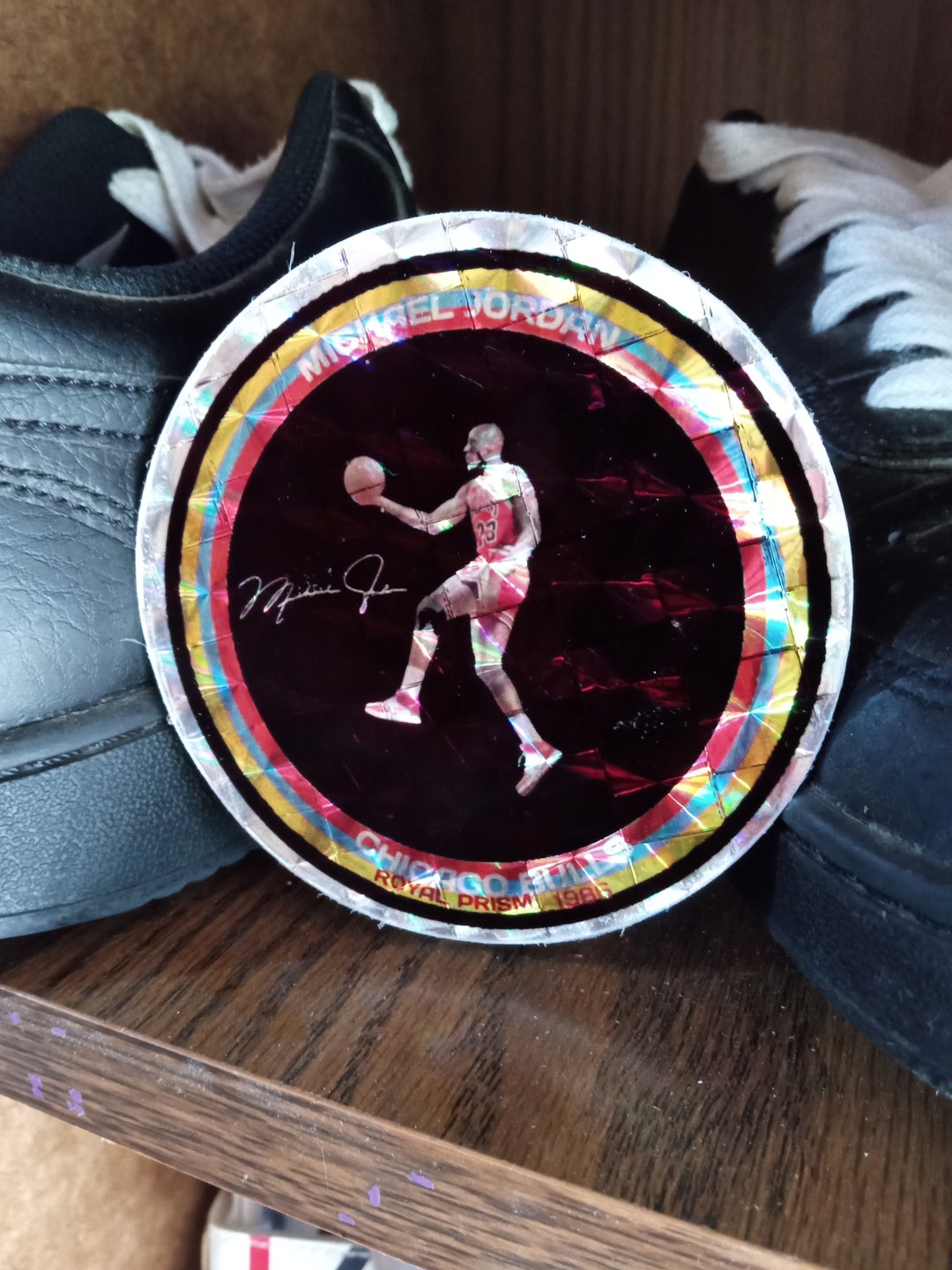 michael jordan sticker 1986