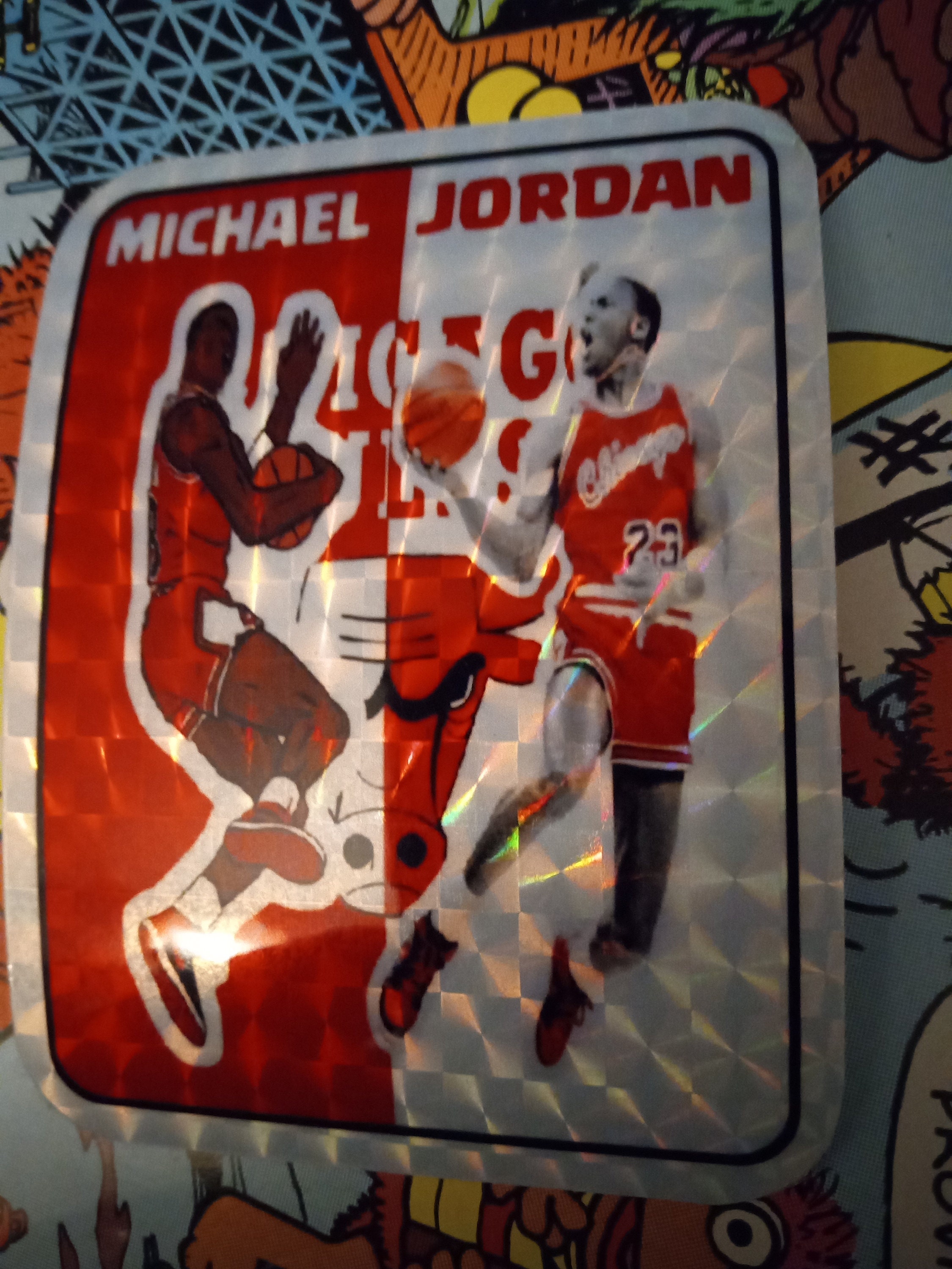 Michael Jordan Vending Stickers - Etsy