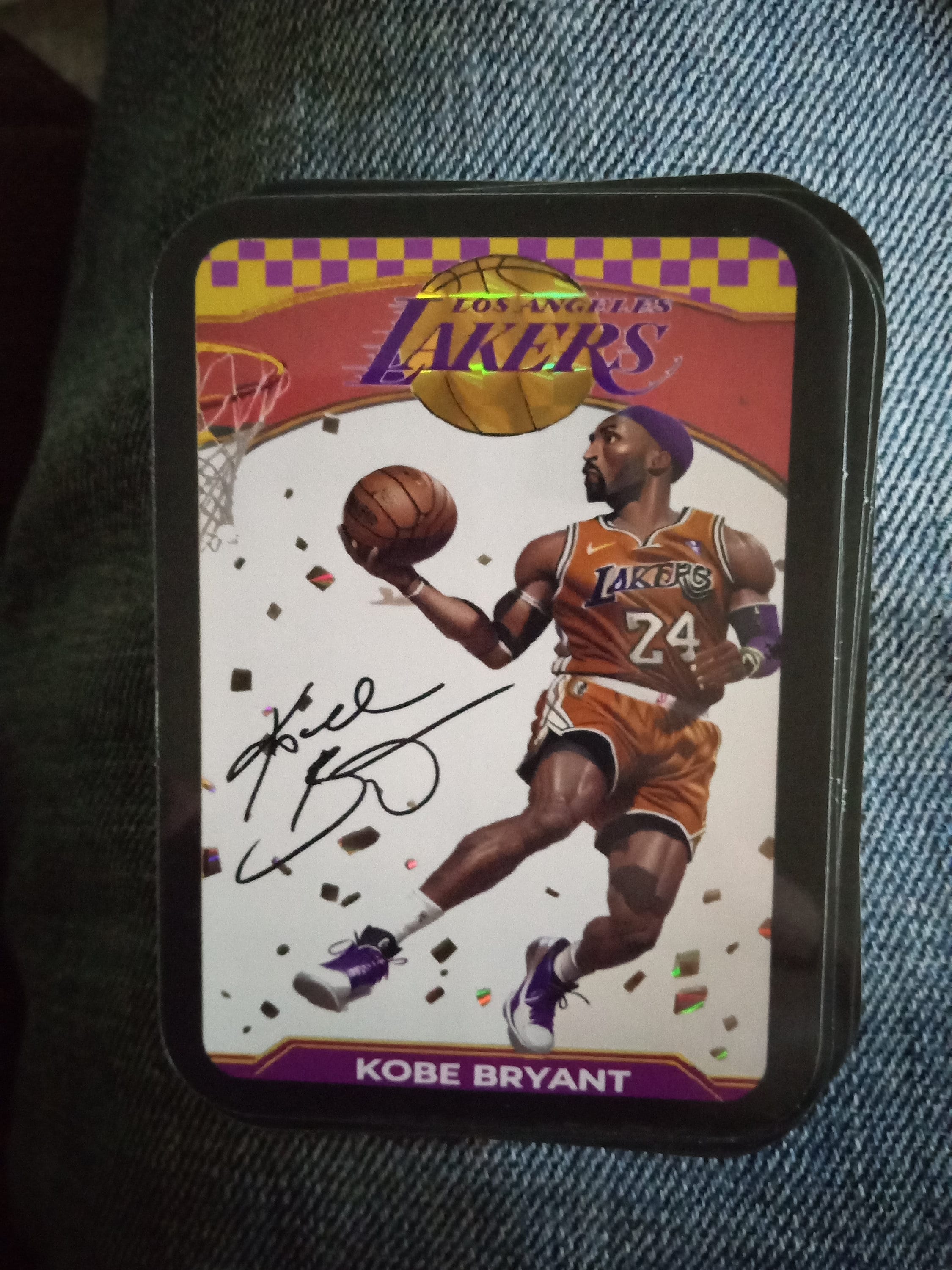 Kobe Bryant Drawing Sticker by JorgeRamFu