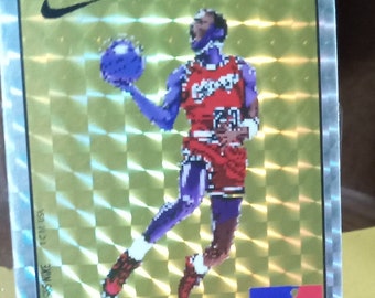 Michael Jordan 1985 Nike tcm vending sticker Rare