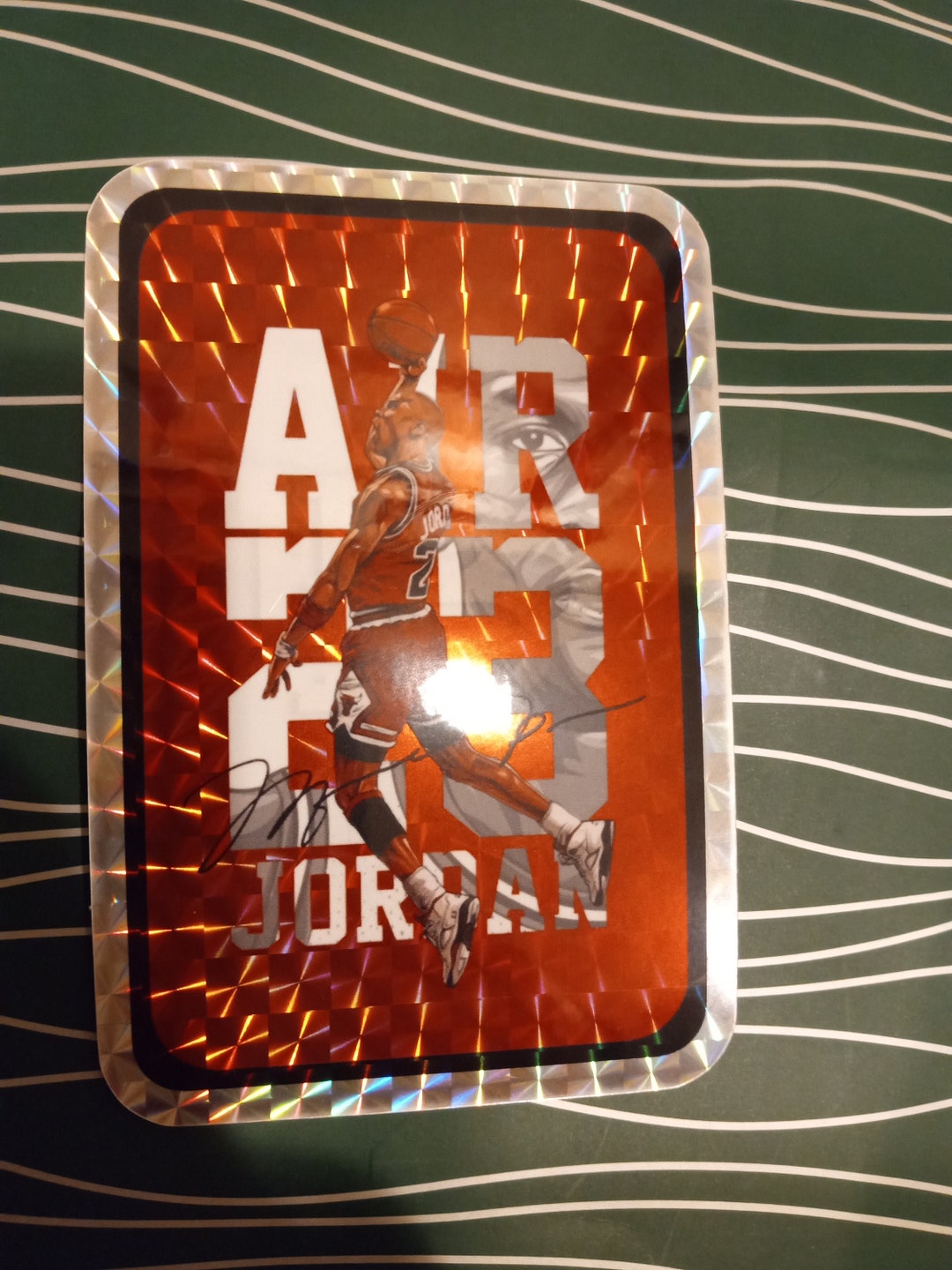 Michael Jordan Vending Sticker Jumpman Etsy