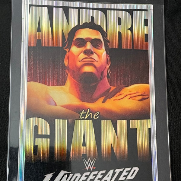 Andre the Giant ROYAL prism vending sticker rare