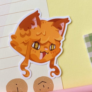 Cat Nami sticker