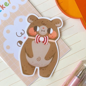 Benjamin bear sticker