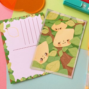 Postal - limones atrevidos