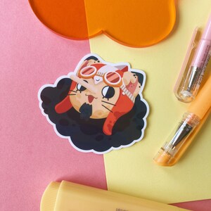 Kat Usopp-sticker