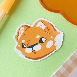 Teddy tiger sticker