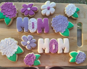 Biscuits au sucre pour la fête des mères