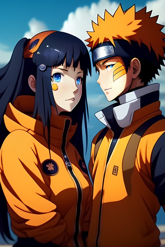 The Romantic Journey of Naruto and Hinata. 