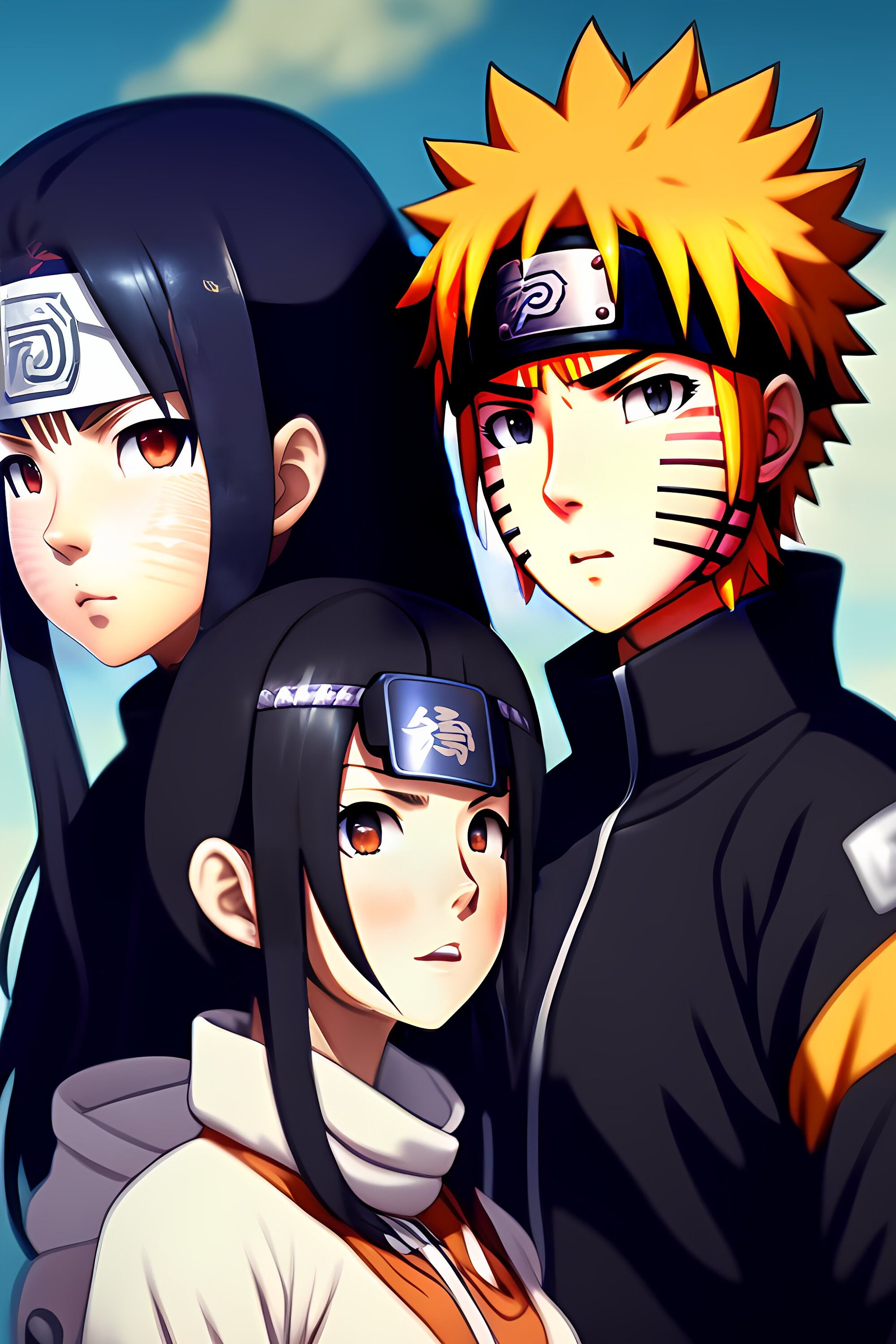 The Romantic Journey of Naruto and Hinata. 