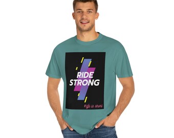 Unisex Stückgefärbtes T-Shirt
