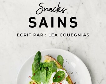 Ebook Snacks sains