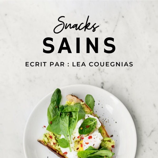 Ebook Snacks sains