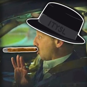Fahren Crooner Autofenster wasserdichter Autoaufkleber / Vinyl Aufkleber.