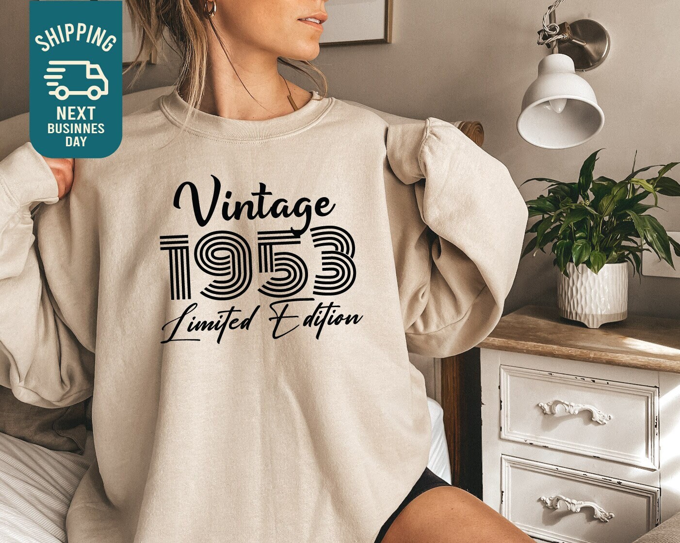 50s Vintage Sweat - Etsy