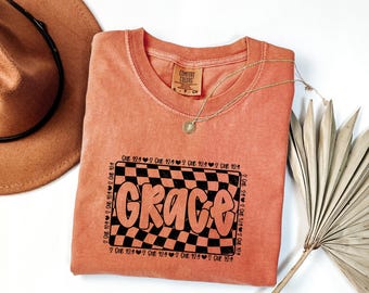 Grace comfort color tee, grace shirt,Christian grace tee,
