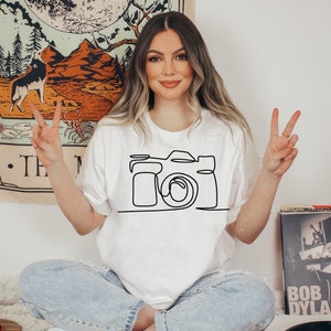 Photographer Shirt, Photo Shirt, Gift for Photographer, Photography Gift, Camera Lover Shirt, Camera T-Shirt, Photographer Gift T-Shirt