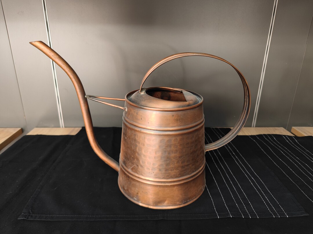 Handmade Copper Watering Canwatering Can for Indoor Plants Etsy