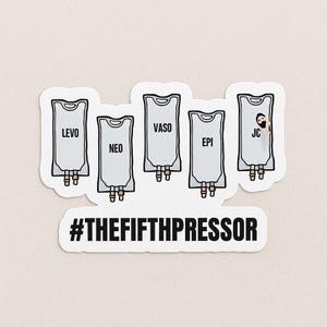 Funny ICU Nurse Sticker: Critical Care Humor Vinyl Decal