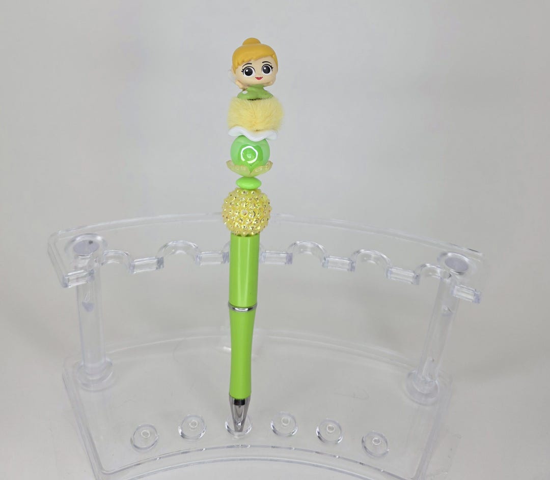 Tinker Bell Beadable Pen, Custom Disney Doorable Pen - Etsy