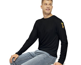 Men's Long Sleeve Shirt Black