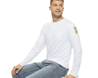 Men's Long Sleeve Shirt White