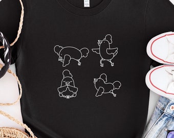 Funny Chicken Yoga T-Shirt: Animal Lover Tee