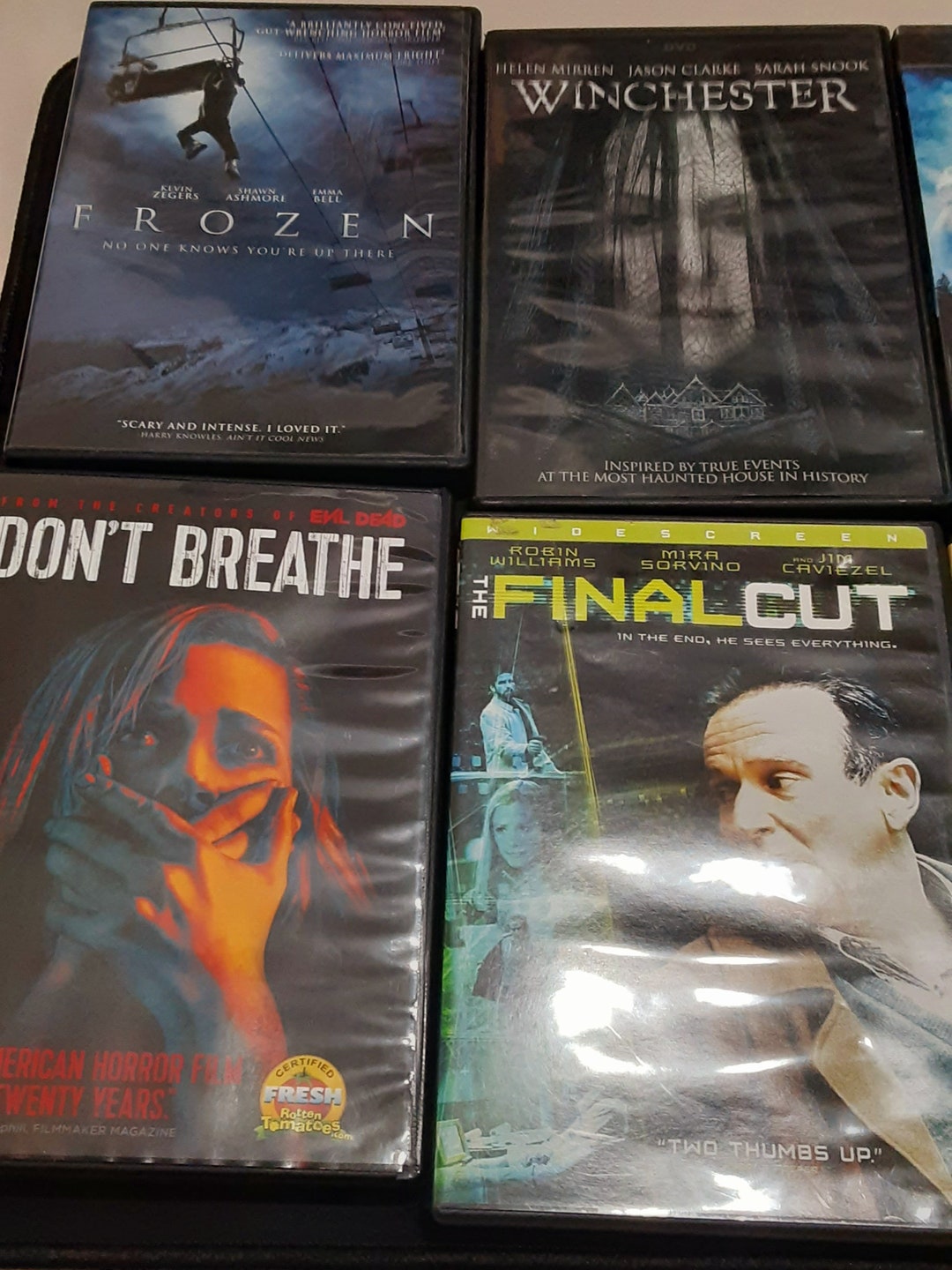 Dvds Horror Movie Film Collection You Pick - Etsy