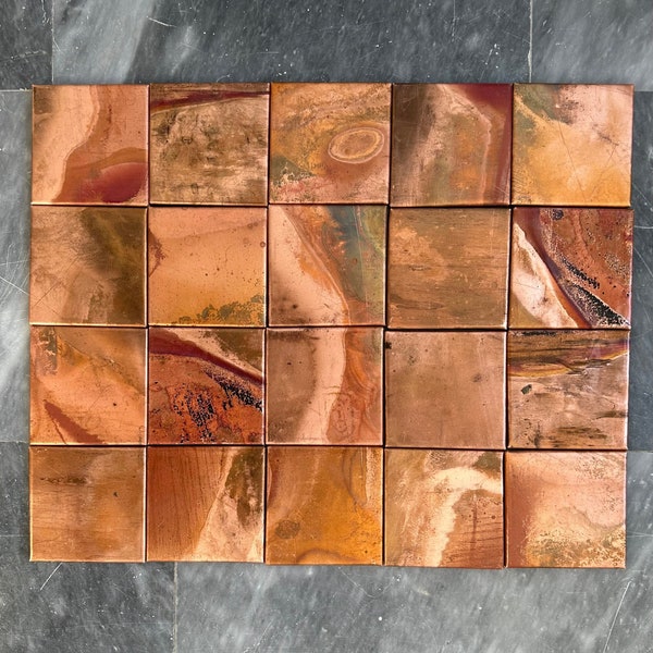 Copper Tile - Etsy