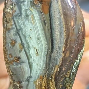 Blue Mountain Jasper Custom Cabochon