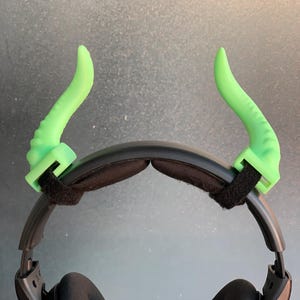 Dragon Horns/ Glow In The Dark