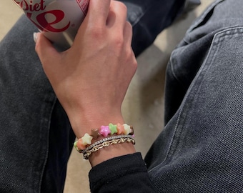 Napolitaanse all-star kralenarmband
