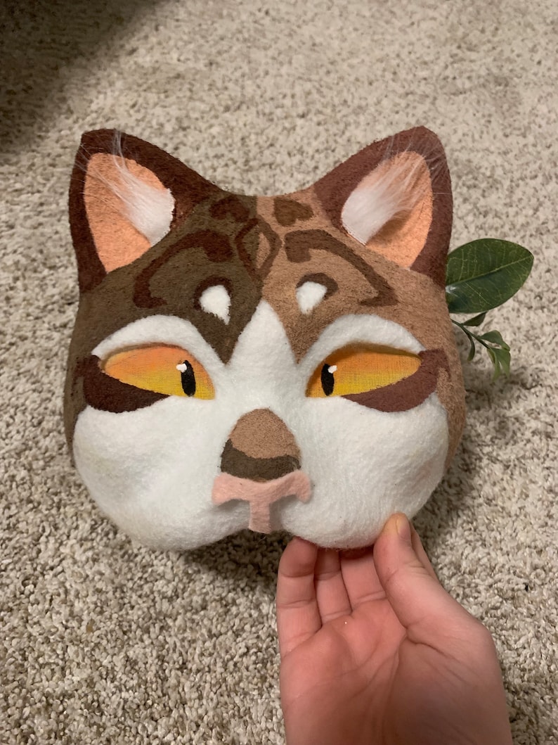 Comisiones de máscaras de gato de Therian Etsy México