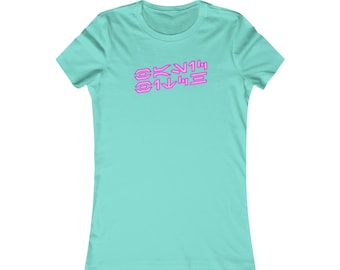 Aurebesh Star Wars "Basic Bitch" Women's Favorite Tee