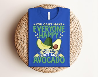 Funny Avocado Shirt: Witty Foodie Tee, Humor Self-Love Gift